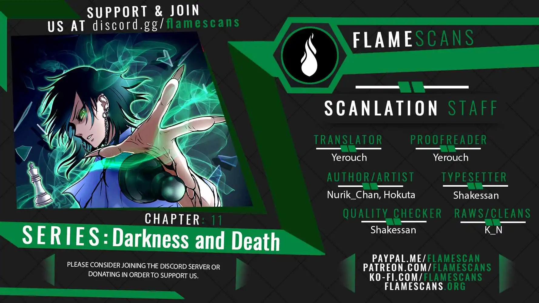 Darkness and Death Chapter 11 1